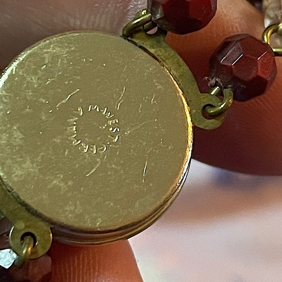 Exquisite Rare Vintage signed “M. West Germany” Necklace - Picture 5 of 6